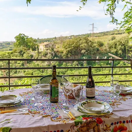 La Casa Di Sara Feriehus Mascali